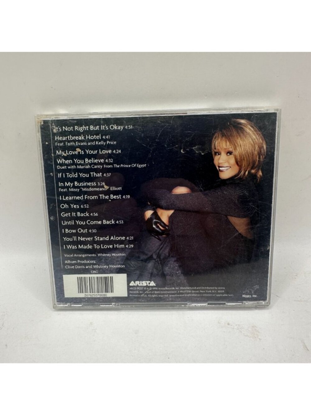Whitney Houston - My Love Is Your Love - 1998 CD Album Pop R&B Arista - Picture 2 of 3